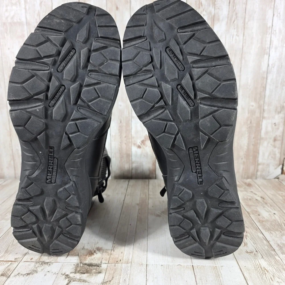 Merrell Moab 3 Tactical‎ Waterproof Side Zip Boots Black Mens 13 J007847